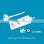 Hot Sale High Quality 3 Way Extension Socket Power Strip GS CE 16A 220V China Socket