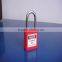 Top Qualityt 38MM ABS Body & Steel Shackle Multi Color Safety Padlock