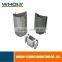 OEM Custom High Precision Aluminum Scrap Window Frame Extrusion Parts