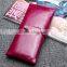 Elegant woman leather wallet Good quality custom wallet maker