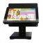 Resistive touch screen pos terminal