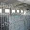 PVC coated welded wire mesh fence panel/ metal fence panel