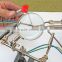 old factory high power magnifier with slip welding ce magnifying glass