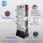 customized folding shoes display stand, cardboard display stand for shoes