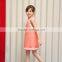 Flower new fashion girl dress patterns with 3D flower baby girl dress