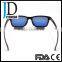Hot Sale Slim Lamination Wooden Sunglasses High Quality Walnut Wooden Sunglasses With Spring Hinge
