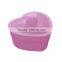 promotional pink silicone pudding bowl