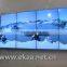 ultra narrow thin 16 :9 indoor tv wall/EKAA 46inch DID multi screen video wall