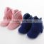 Soft sole baby red boot for girls fashion kids shoes