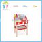 Educational toys for nursery school wooden vegetables and fruits toys