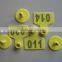 Plastic Ear tag for animal