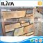 Man Made Stone Veneer Artificial Cultured Wall Decor Stone waterproof garage wall covering