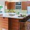 Ritz melamine kitchen cabinet, laminated board for kitchen
