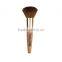 Synthetic hair single Nylon hair makeup brush,Travel makeup brush