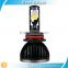 Hot led light spare parts accessories. car lights high beam / low beam 4600LM 9004 led headlight bulb 9007