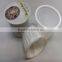 Empty disposable k-cup filters compatible with Keurig 2.0 and 1.0 coffee brewer