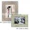 White or black ps photo frame design
