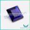 10x10mm 113# burma blue square step cut spinel loose stone