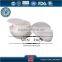 15g,30g,50g ball shape series cream jar, elegant cosmetic bottle with shiny silver rim