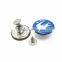 Custom Colorful Metal Denim Jeans Button Wholesale