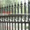 jianyue cheap wrought iron fences/cast iron fences panels customed/cast iron fences popular