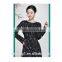 Elegant Floral Muslim Chiffon Long Sleeves Maxi Women Dress