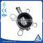 CF8 stainless steel epdm seat electric wafer Butterfly Valve