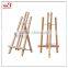 in stock 19.8*29.8*50cm mini art easel stand wholesale