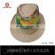 Custom Printed Beige Color Fedora hats For Men