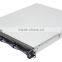 1u 4 bays 19 inch hot swap server case
