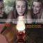Blow on/off led lamp