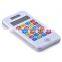 Promotional Mobile Phone Calculator , Apple Phone Shape Calculator