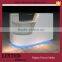 Nice Design MDF Made Painted Different Color cash counter desk
