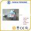 Cast iron pipe clamp for large diameter pipe