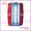 Vertical solarium tanning bed for home use