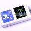 Color TFT Handheld Pulse Oximeter with Free Software Spo2 PR Monitor