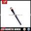 Perfect black makeup brush set 18 piece for face cosmetic