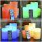 3 PCS/BOX Decoration Electric Candle Light Flameless LED Candle