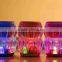 2016 new style popular wireless portable mini colorful LED lamp bluetooth speaker for home theater
