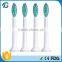 Soft/Medium Bristle hardness product high quality toothbrush head for electric teethbrush head