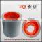 cast aluminum core rubber roll manufacture