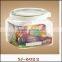 Plastic sealed pot