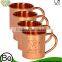 Customized Copper Moscow Mule Mugs personalized with Logo