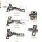 26mm cup all steel concealed door hinges for furniture