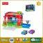 Zhorya educational toy with Russian dubbing, lighting and two cars included
