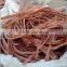 red copper wire scrap 99.9%