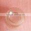 280ml pumpkin-shaped white empty canned food glass jar with screw cap