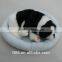 animals sleeping toy puppy fake fur breathing dog