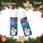 Colorful snow spray and good quality