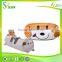 Cute plush animal pencil case bag for kids